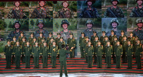 武警部隊(duì)舉辦慶祝建黨100周年新時(shí)代忠誠(chéng)衛(wèi)士組歌專(zhuān)場(chǎng)歌會(huì)