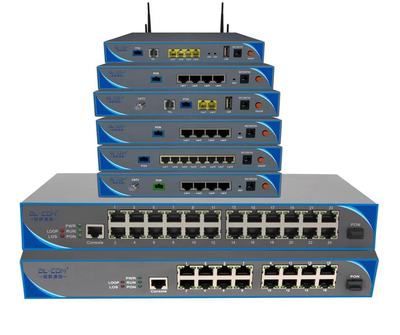 GL-E8016/24U-P-16/24口供電POE ONU 賦能安防與全光網絡的智能網絡樞紐